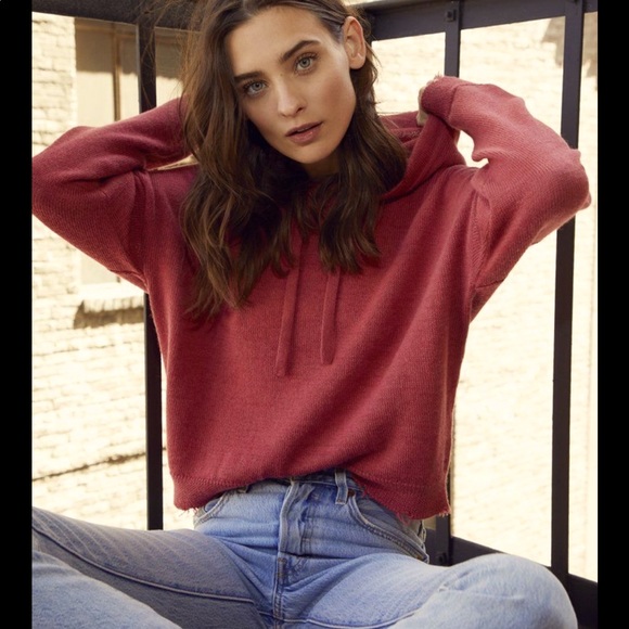 Nation LTD Sweaters - NationLTD Jorjie Alpaca Hoodie